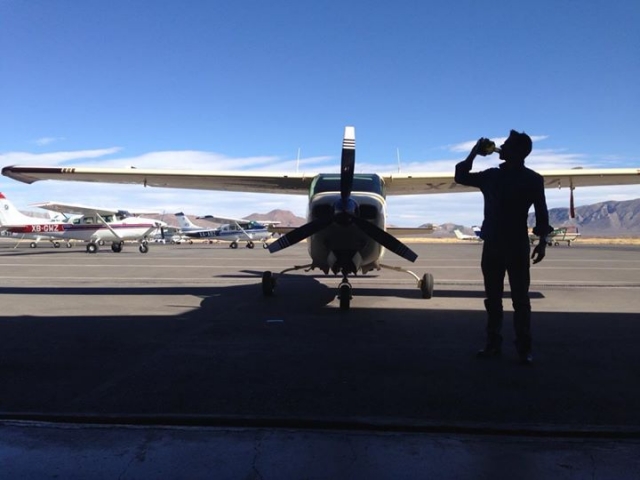 experiencia en avioneta